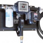 Equipment for fuel and lubricants pumping